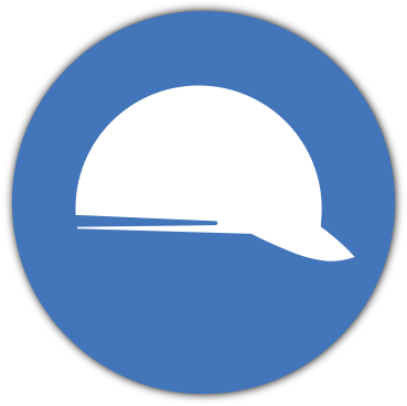 Head Protection Safety Sign Mv03 - Hipchat Icon (400x400)