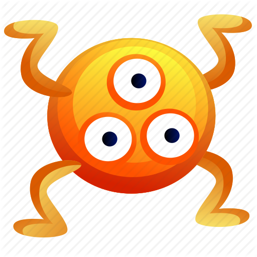 Creature Clipart Yellow Monster - Clip Art (512x512)