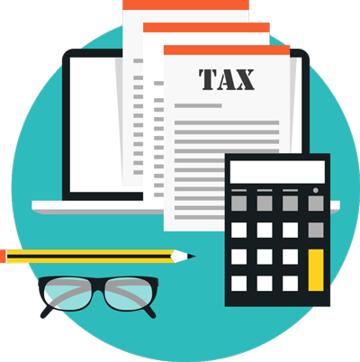 Taxes - Transparent Tax Png (400x402)
