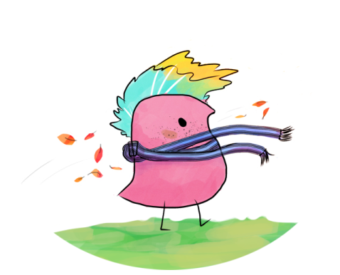 “ Submitted By Kate” Cute Cute Wug Aaaaa - Cartoon (500x399)