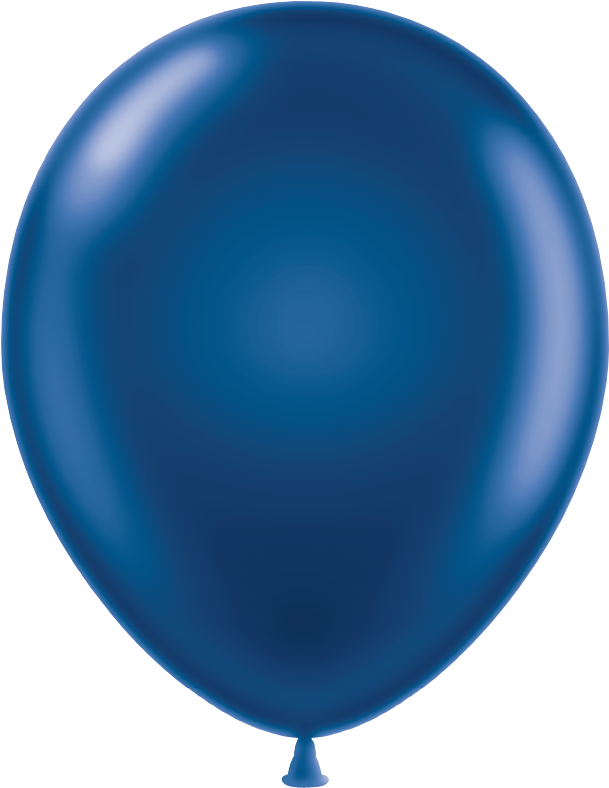 Midnight Blue - Balloons Color Blue (800x800)