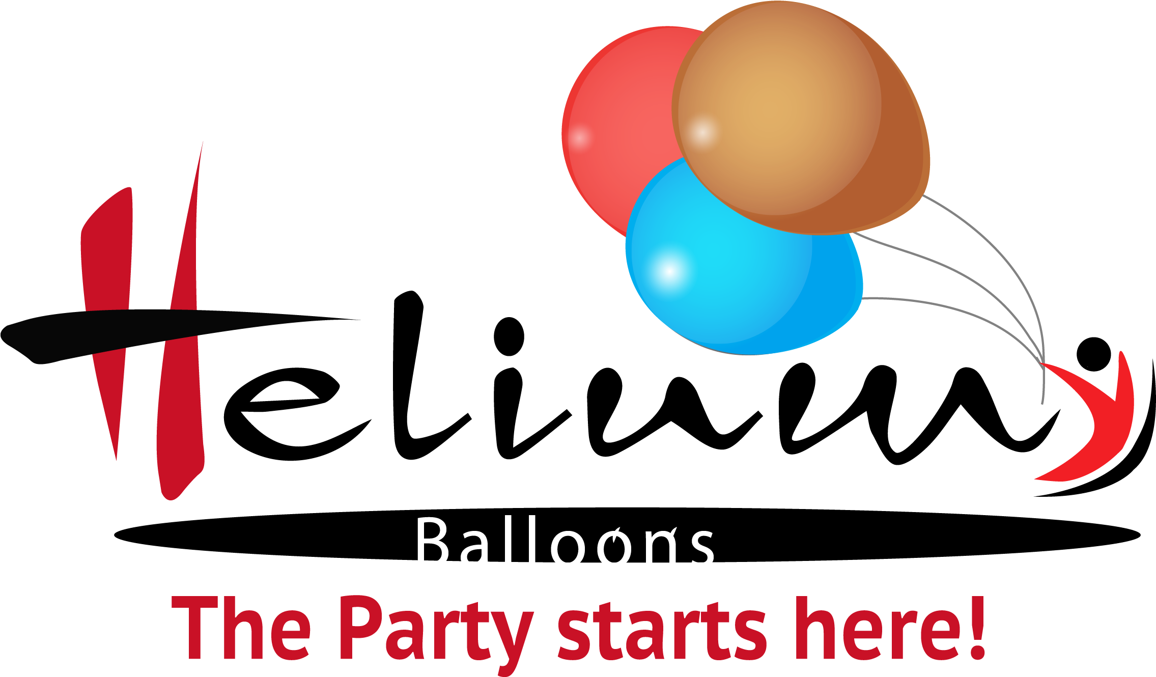 Powered By Helium Balloons © - Gas Balloon (2270x1604)