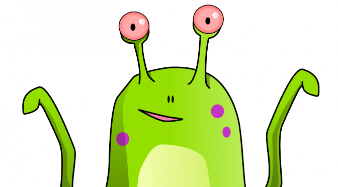 I've Set Up A Little Experiment In Collaboration With - Language (672x372)