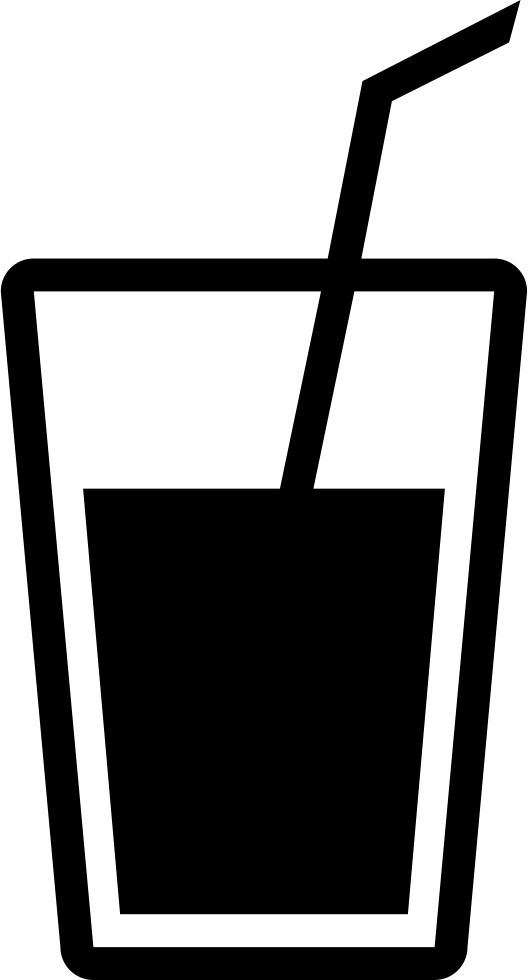 Drink Straw Glass Comments - Drink (528x980)