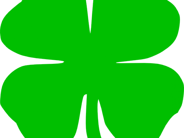 Shamrock Clipart - Clip Art (640x480)
