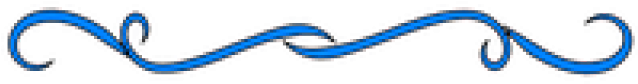 Decorative Line Blue Clipart - Line Divider Colorful (640x480)