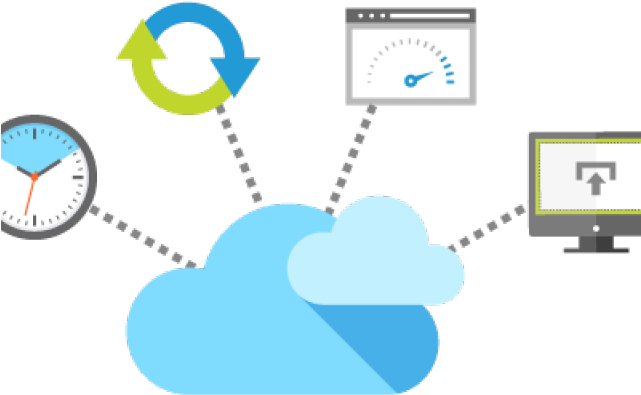 Cloud Server Clipart Saas - Resultados De Las Elecciones Al Congreso 2018 (640x480)