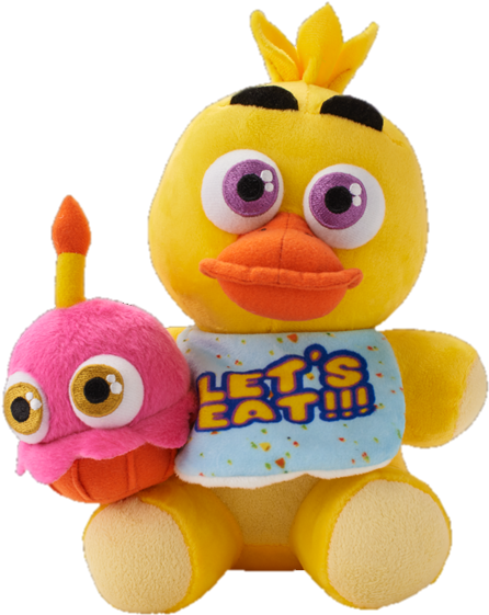 Stuffed Animals & Cuddly Toys Five Nights At Freddy's - Chica Plushie (472x600)