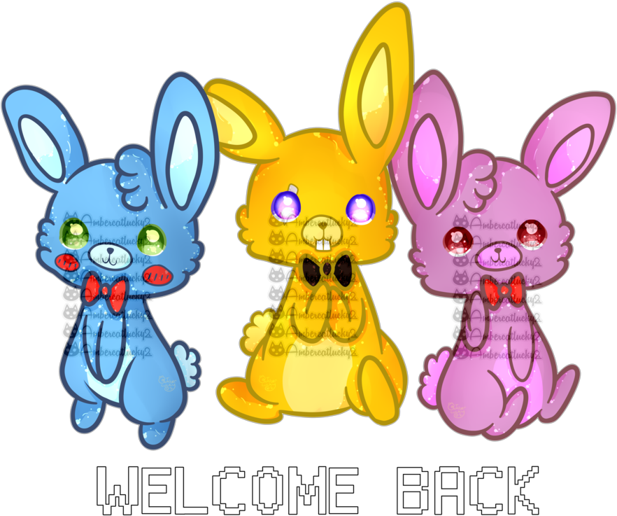 Five Nights At Freddy's 3 Welcome Back By Ambercatlucky2 - Five Nights At Freddy's (936x853)