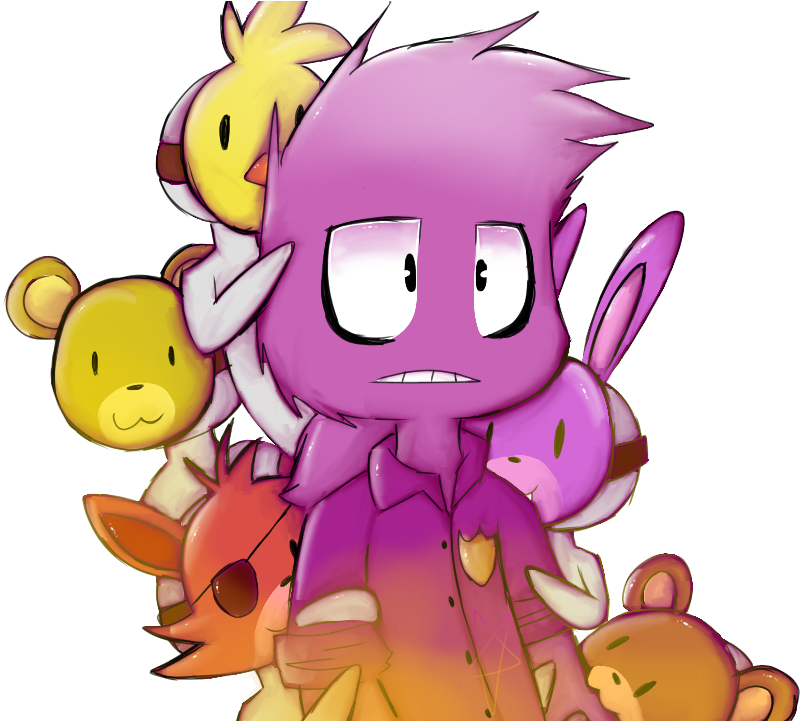 Childrens By Chibi-love69 - Five Nights At Freddy's (1024x720)