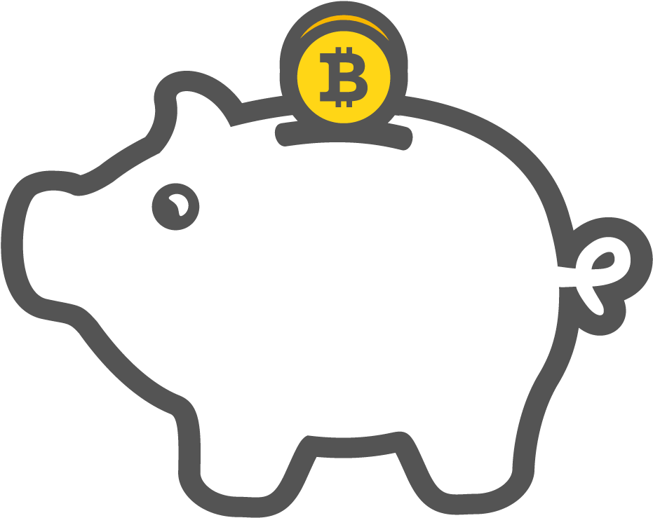 Piggybank Bitcoin - Bitcoin (1000x1000)