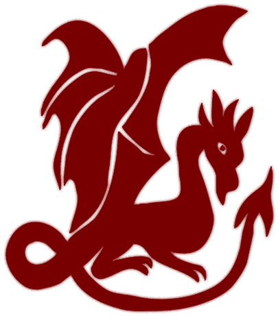 Computer Icons Welsh Dragon Clip Art - Dragon Icon Black And White (512x512)