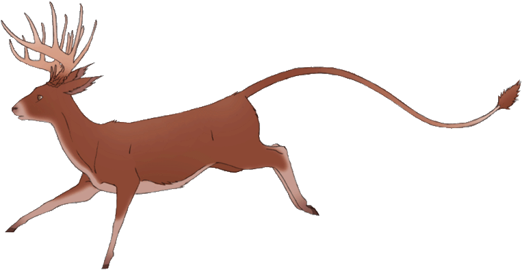 Animated Deer Running Gif (763x394)