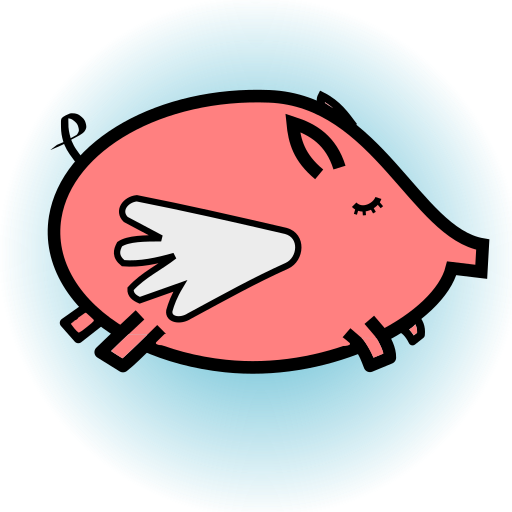 Qoo10 Creative Cute Super Piggy Bank Piggy Money - Qoo10 Creative Cute Super Piggy Bank Piggy Money (512x512)