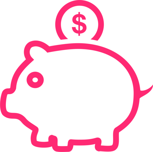 Piggy,bank,512x512 Icon - Financial Plan Icon (511x508)