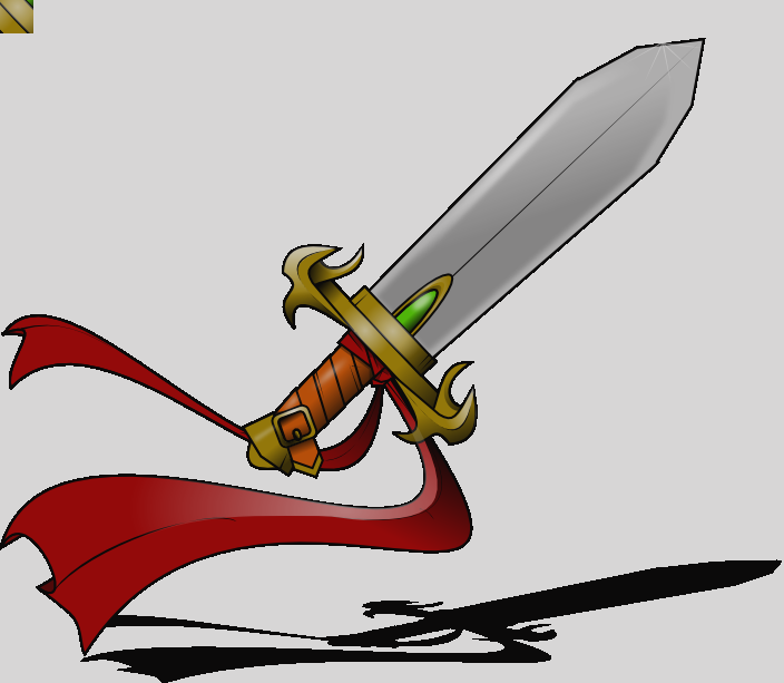 Free Fantasy Green Dragon Clip Art Free Fantasy Clipart - Sword Clipart (704x613)