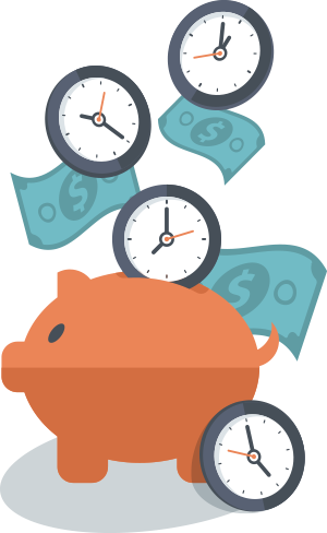 The Right Way - Save Money And Time Png (300x488)