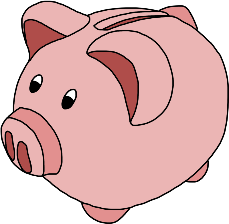 Piggy Bank - Custom Piggy Bank Mugs (1024x1024)