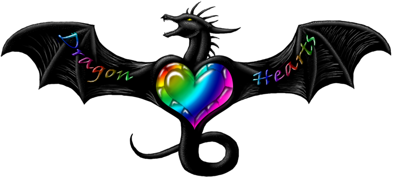 Dragon Background Dragon Logo - Dragon Hearts Rpg (800x350)