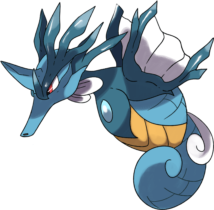 Mega Kingdra By Phatmon - Pokemon Kingdra Mega Evolution (800x800)