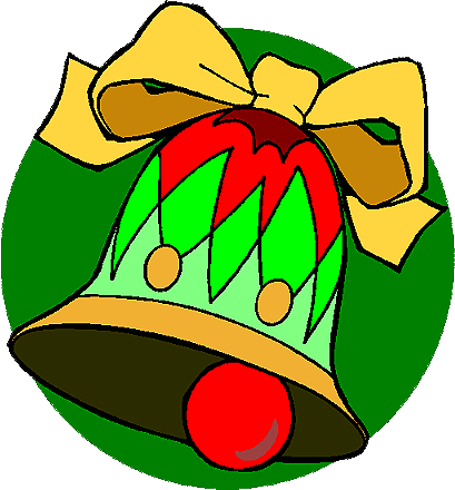 Christmas Clip Art Bell Free Clipart Images - Christmas Bells Images Clip Art (409x440)