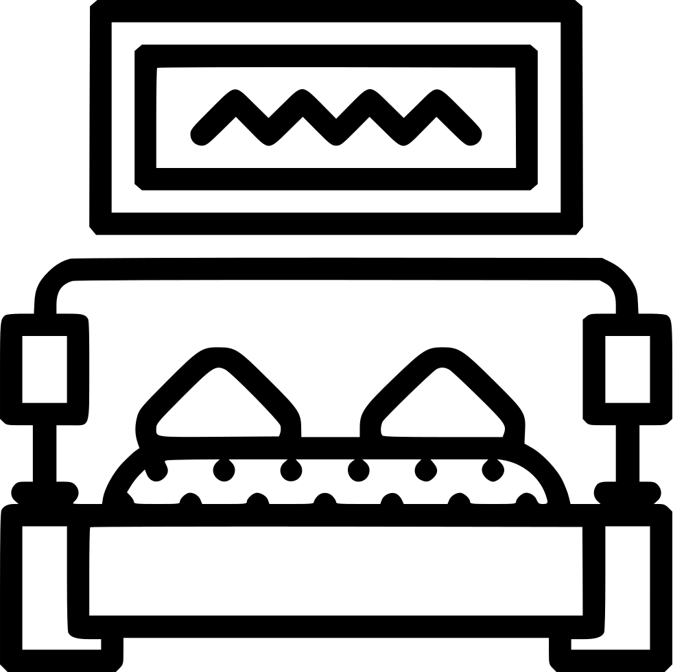 Dorm Comments - Icono Recamara Png (981x980)