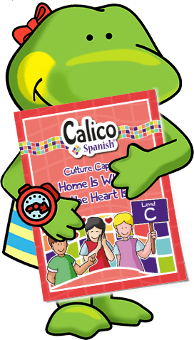 Thank You For Exploring Our Resource Here's Your Final - Calico Spanish: Home Learning Series Activities Level (272x478)