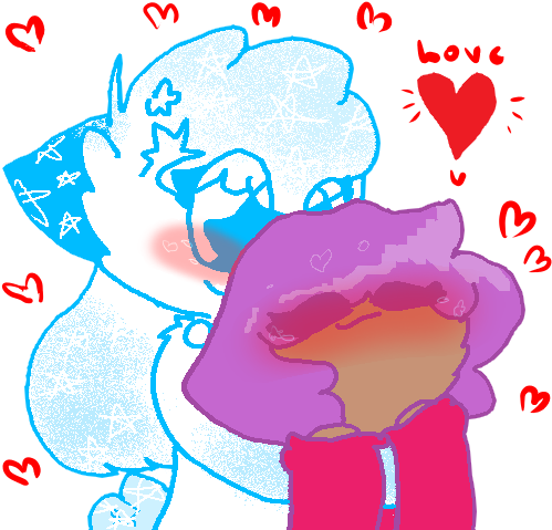 Mai X Waffles By Pugbrainey - Mai X Waffles By Pugbrainey (603x500)