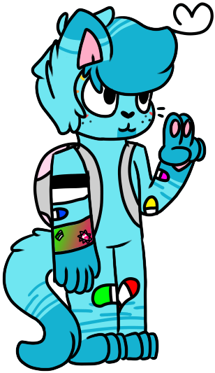 Soapy Waffles By The Great Fawful - Waffle (318x541)