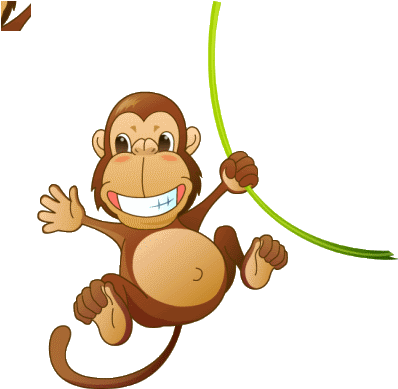 Jungle Animal Clipart Transparent (400x400)