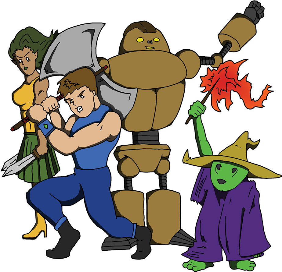 First Bash Was Our First Game And Was Published Near - Cartoon (950x920)