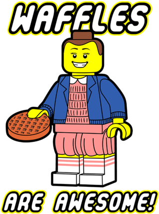 Waffles Are Awesome - Waffles Are Awesome Tablet - Ipad Air 1 (vertical) (571x495)