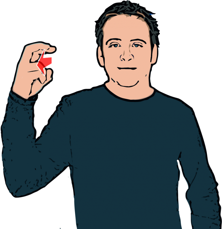 British Sign Language - Bus In Sign Language (930x909)