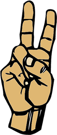 Loading - V In Sign Language (450x450)