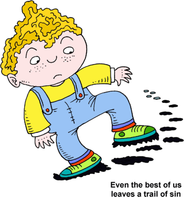 Muddy Footprints Clip Art - Muddy Footprints (374x400)