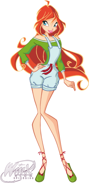 Season 4 - Painting - Winx Club Bloom Season 4 Painting (300x615)