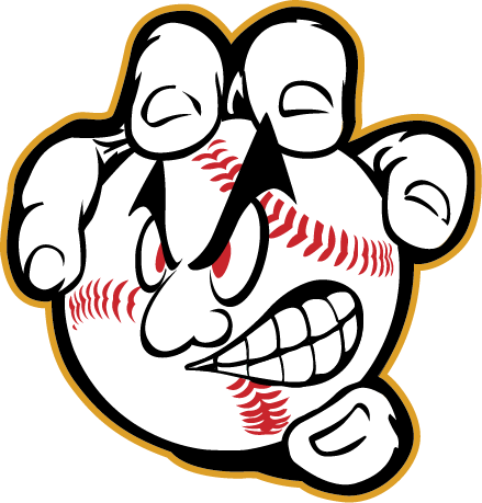 Mvp Gold Baseball - Baseball (439x459)