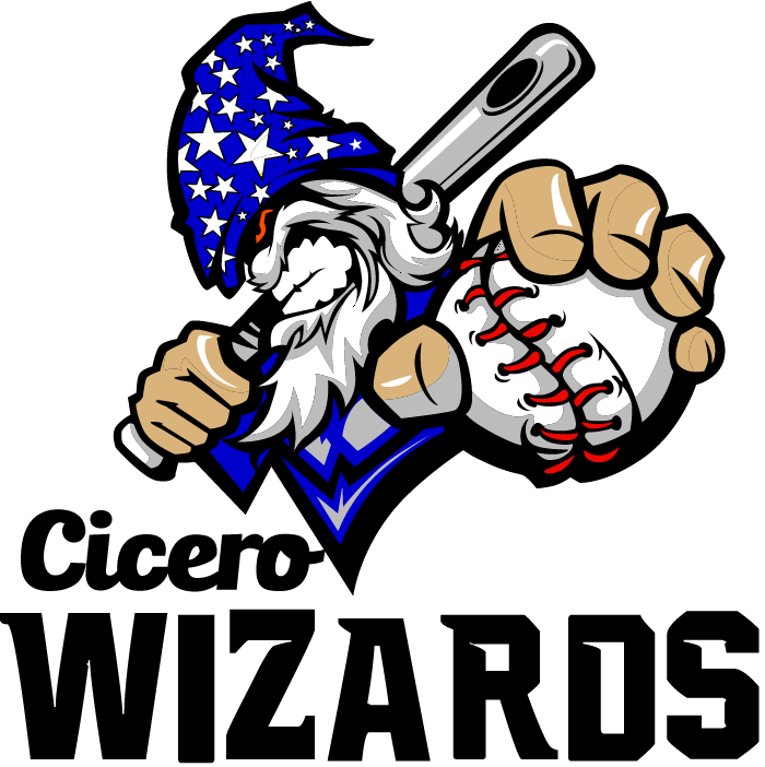 Cicero Wizards Baseball Can Be A Game Changer For Area - Wizrdss Team Logo (700x702)