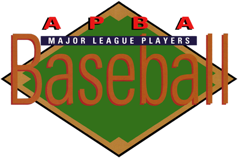 Apba Major League Players Baseball - Sign (482x320)
