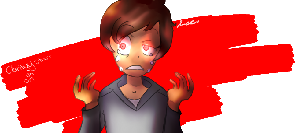 Johnny Ghost Turning Into Jimmy Casket - Cartoon (1000x436)