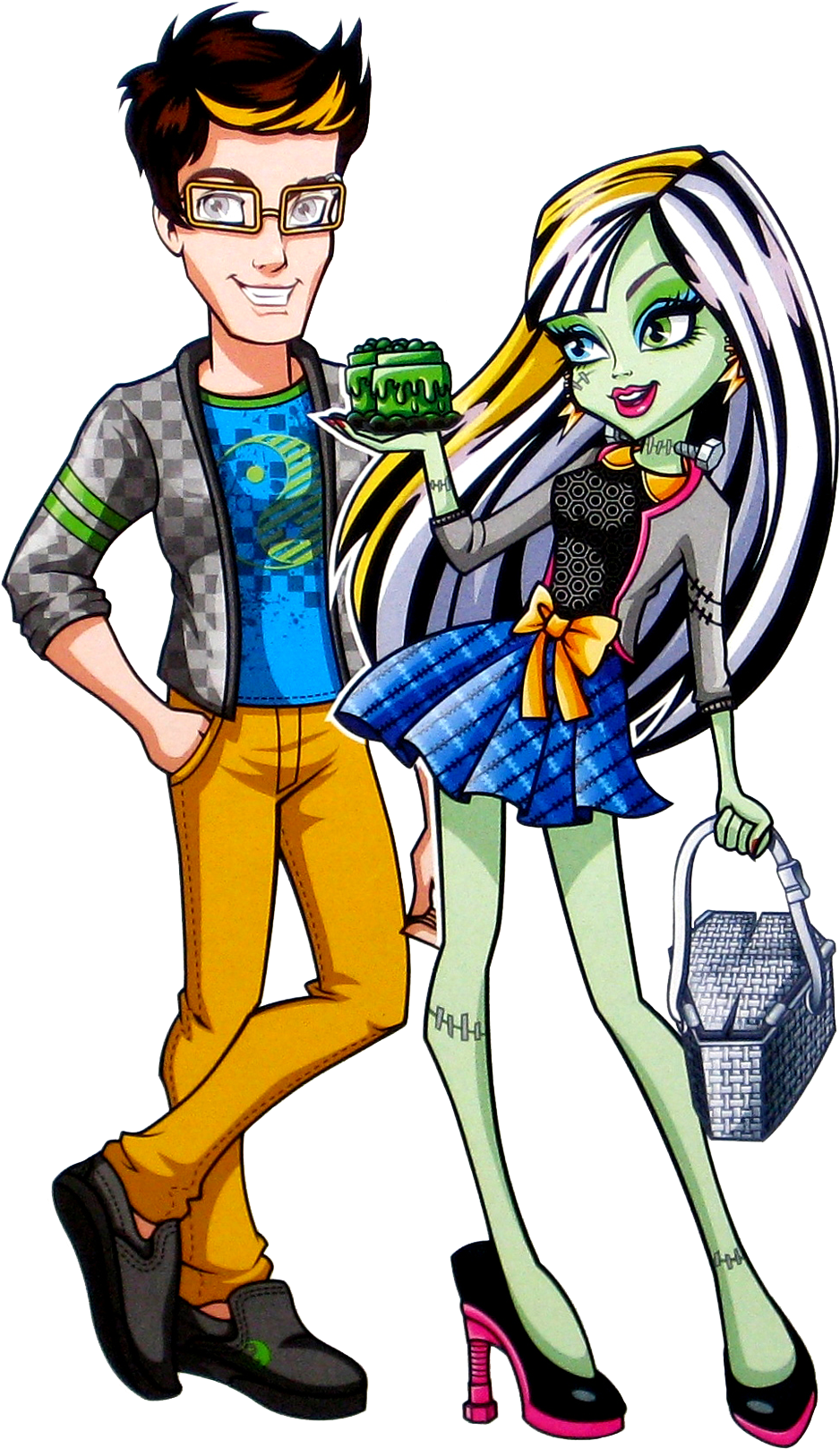 Jackson Jekyll And Frankie Stein - Monster High Jackson Jekyll (1038x1638)
