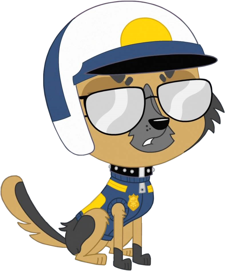 Lps Police Dog Vector By Emilynevla - Littlest Pet Shop Canine Cop (880x907)