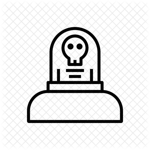 Rip Icon - Headstone (512x512)