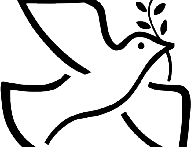 Peace Clipart - Peace Dove Clip Art (640x480)