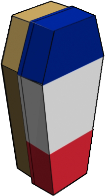 French Flag Design - Box (284x482)