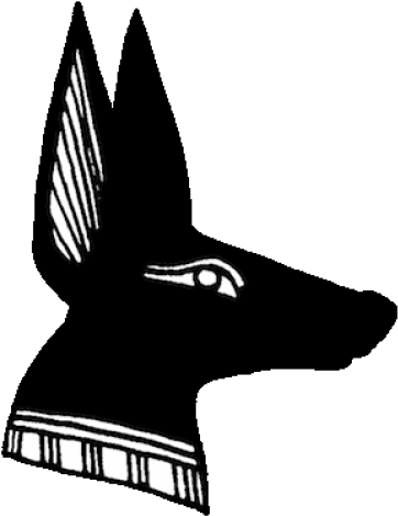 The God Anubis - Jackal Symbolism (394x500)