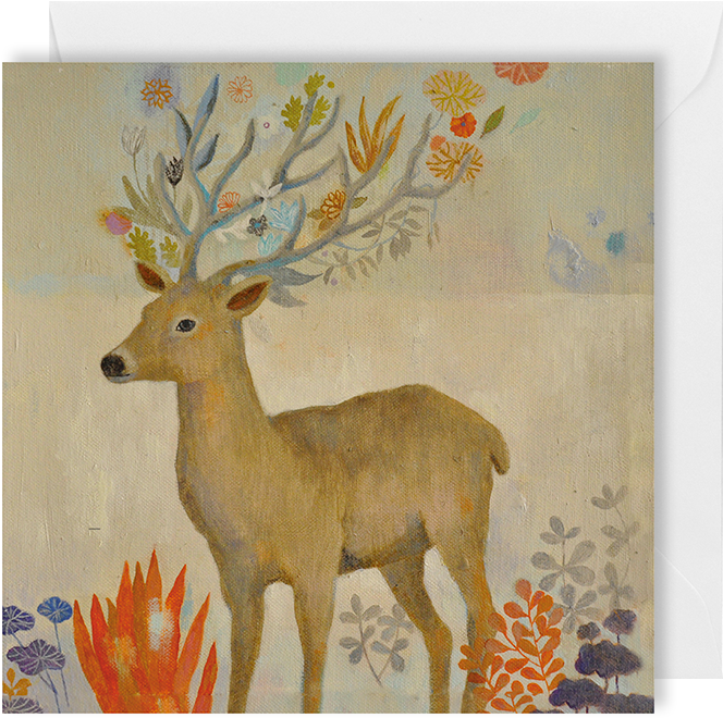 Spring Feeling Greeting Card - That Spring Feeling (1000x1000)