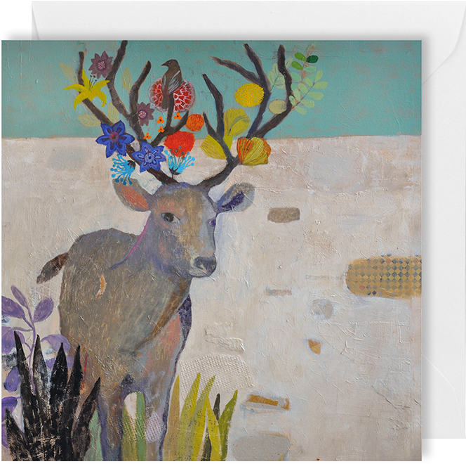 Thinking About Greeting Card - Thought (1000x1000)