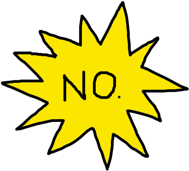 252 Notes - Overlays Tumblr Yellow Transparent (500x382)