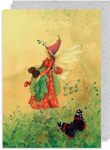 11002 Daniela Drescher Greeting Card - Greeting Card (600x600)